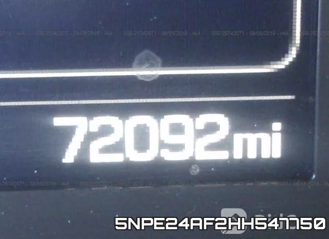 5NPE24AF2HH547750 фото 8