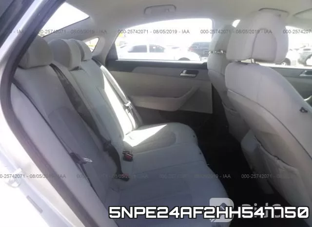 5NPE24AF2HH547750 фото 9