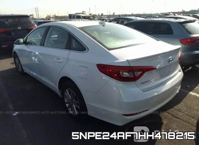 5NPE24AF7HH478215 фото 4