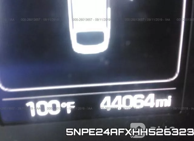5NPE24AFXHH526323 фото 8