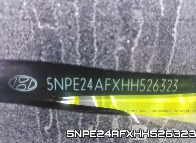 5NPE24AFXHH526323 фото 10