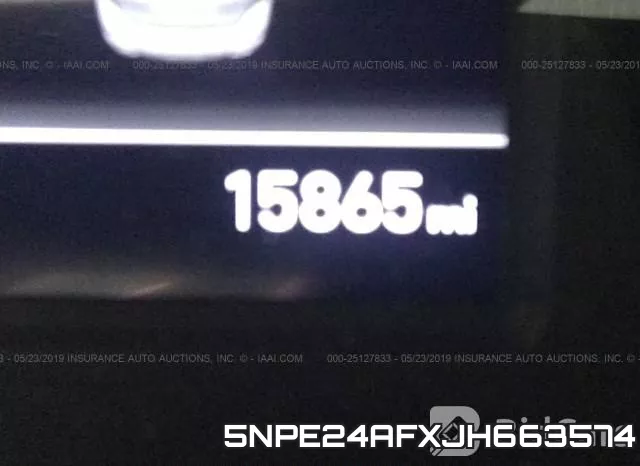 5NPE24AFXJH663574 фото 8