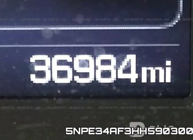 5NPE34AF3HH590300 фото 8