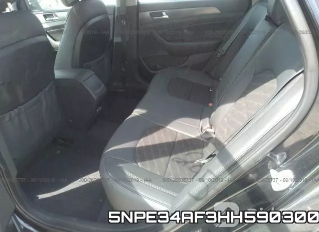 5NPE34AF3HH590300 фото 9