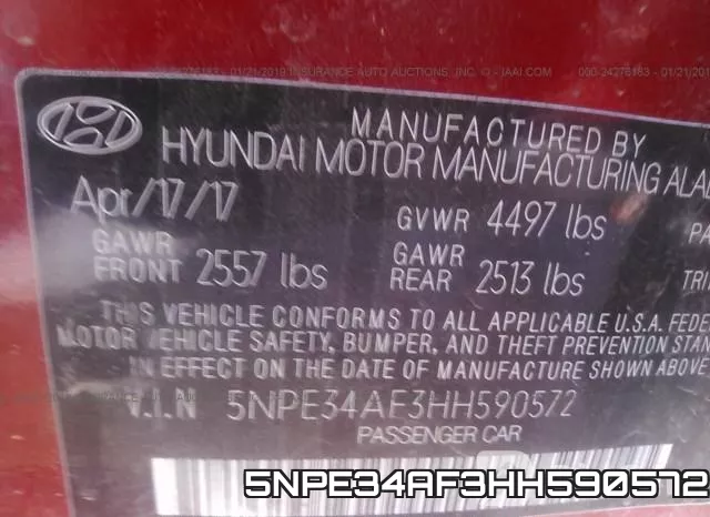 5NPE34AF3HH590572 фото 10