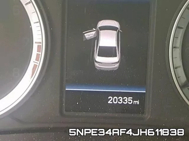 5NPE34AF4JH611838 фото 9