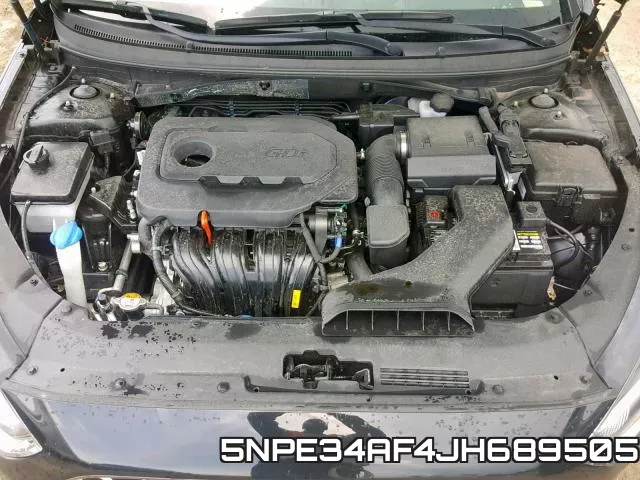 5NPE34AF4JH689505 фото 8