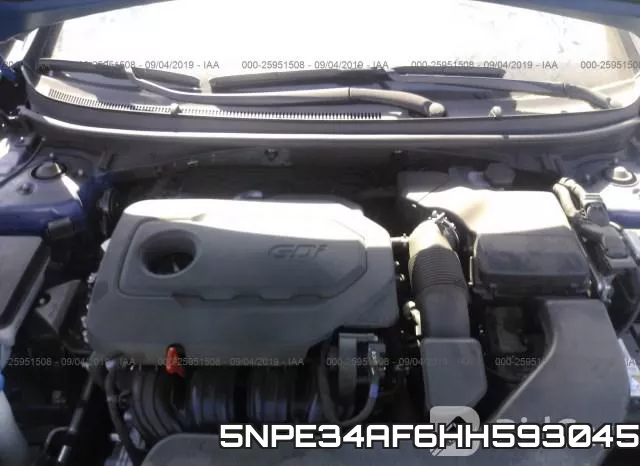 5NPE34AF6HH593045 фото 2