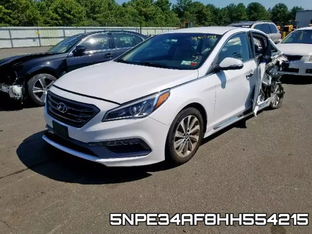 5NPE34AF8HH554215 фото 3