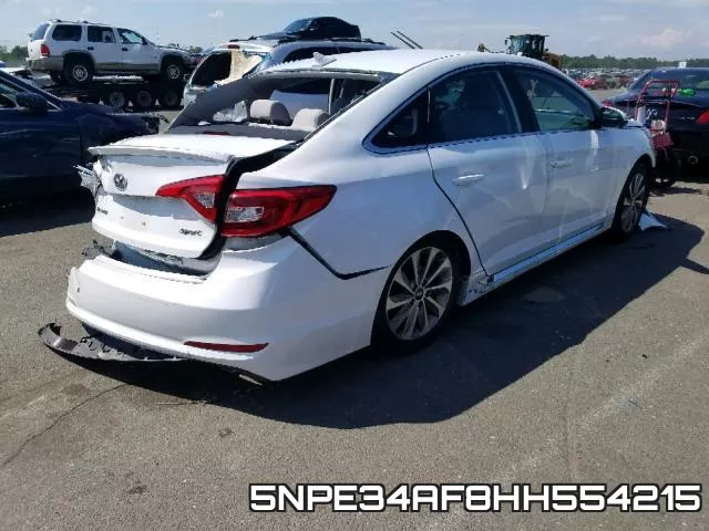 5NPE34AF8HH554215 фото 5
