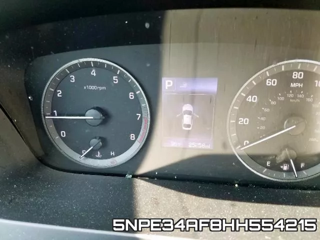 5NPE34AF8HH554215 фото 9