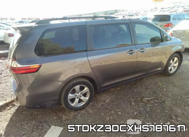 5TDKZ3DCXHS787617 фото 5