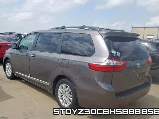 5TDYZ3DC8HS888858 фото 4