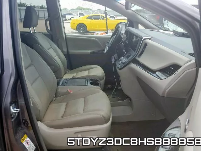 5TDYZ3DC8HS888858 фото 6