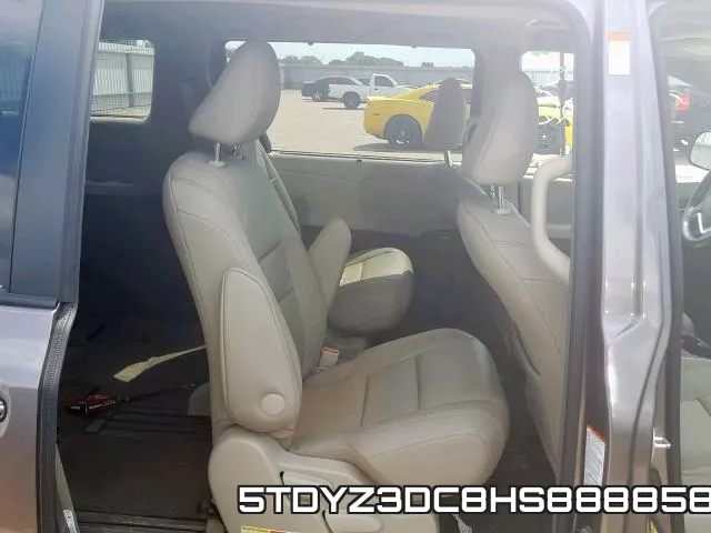 5TDYZ3DC8HS888858 фото 7