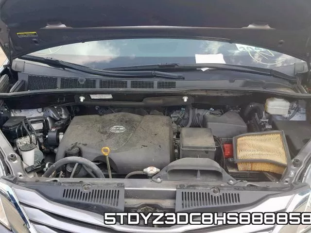 5TDYZ3DC8HS888858 фото 8