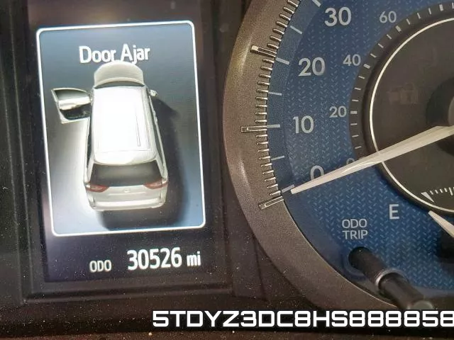 5TDYZ3DC8HS888858 фото 9