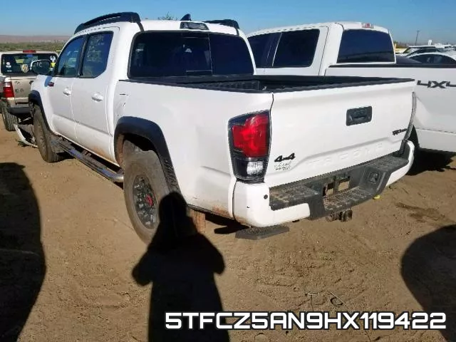 5TFCZ5AN9HX119422 фото 4