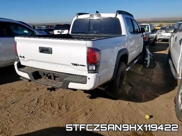 5TFCZ5AN9HX119422 фото 5