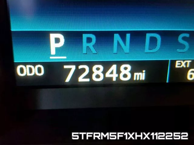 5TFRM5F1XHX112252 фото 8