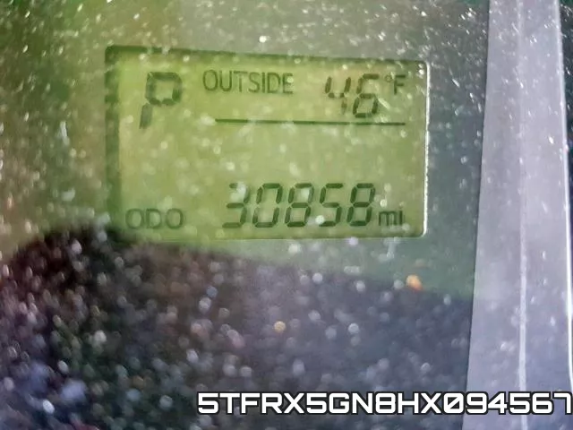 5TFRX5GN8HX094567 фото 9