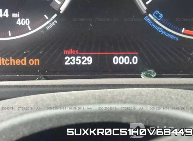 5UXKR0C51H0V68449 фото 8