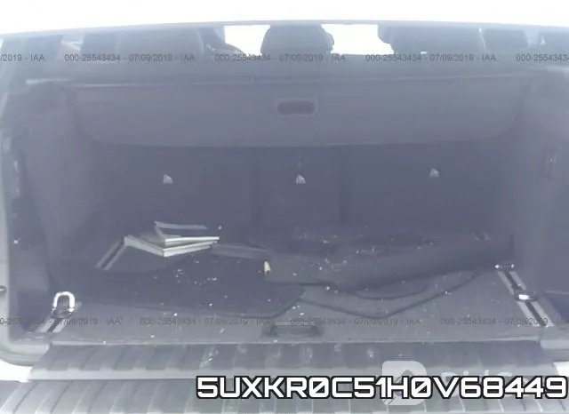 5UXKR0C51H0V68449 фото 9