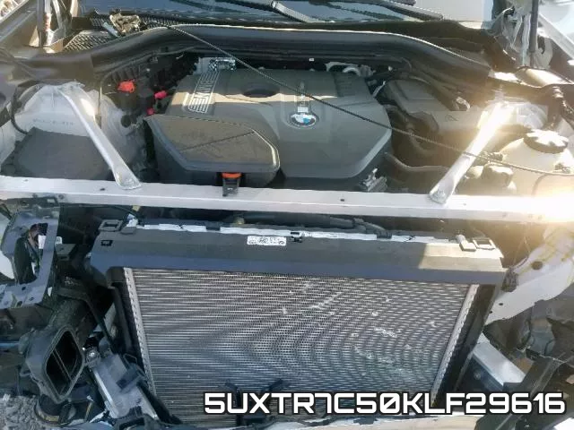 5UXTR7C50KLF29616 фото 8