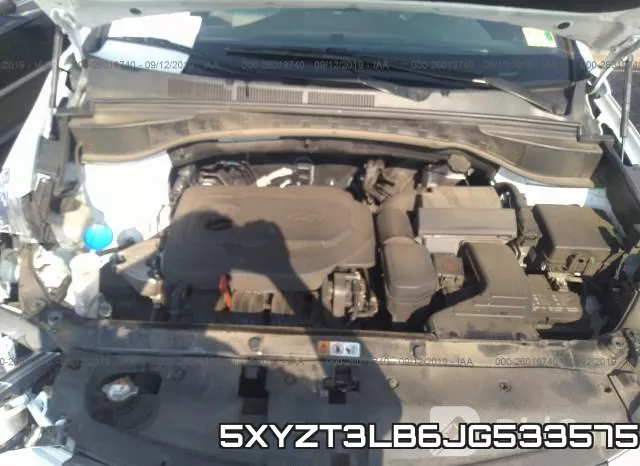 5XYZT3LB6JG533575 фото 2