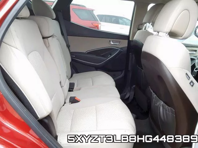 5XYZT3LB8HG448389 фото 7