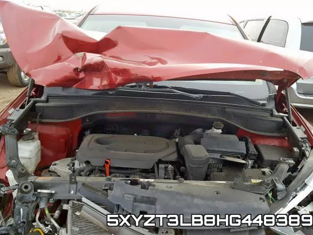 5XYZT3LB8HG448389 фото 8