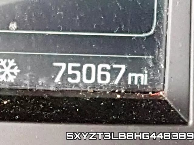 5XYZT3LB8HG448389 фото 9