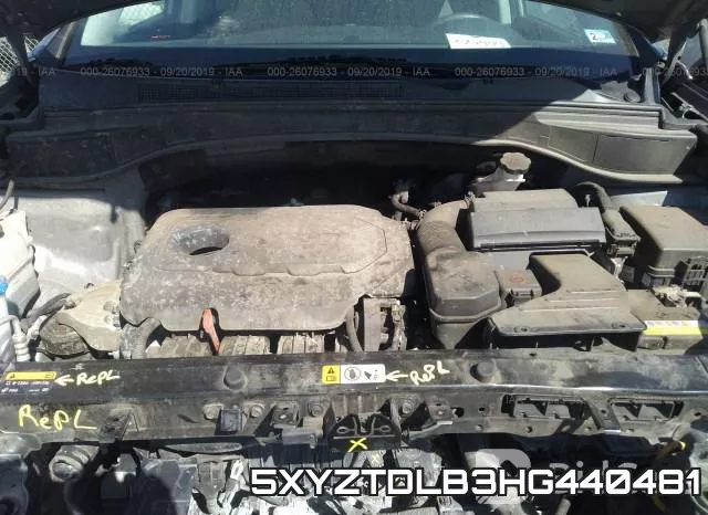 5XYZTDLB3HG440481 фото 2