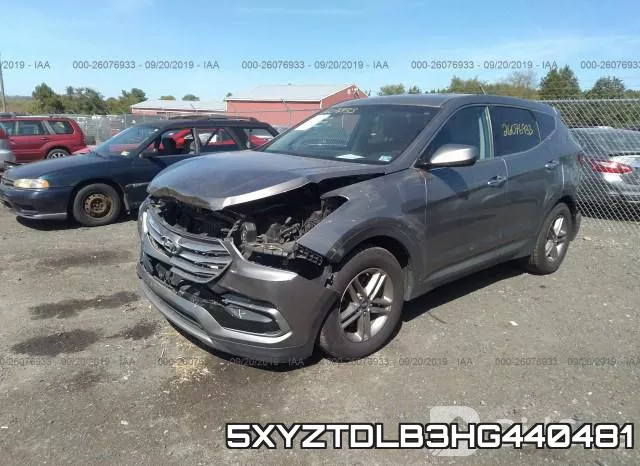 5XYZTDLB3HG440481 фото 3