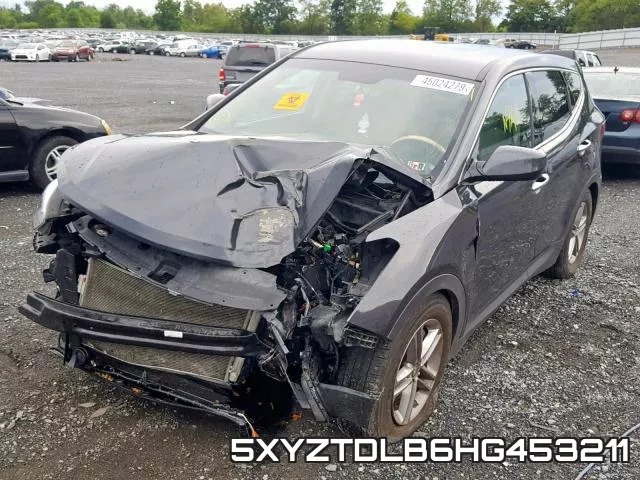 5XYZTDLB6HG453211 фото 3
