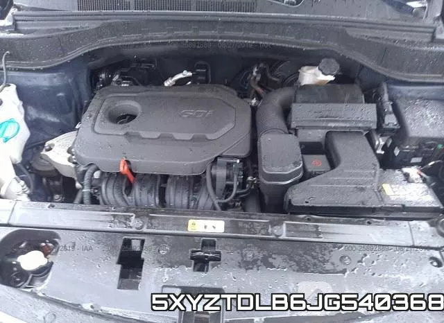 5XYZTDLB6JG540368 фото 2