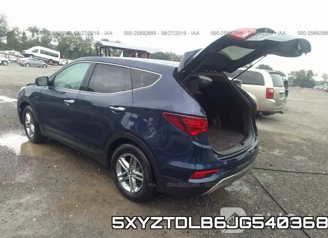 5XYZTDLB6JG540368 фото 4