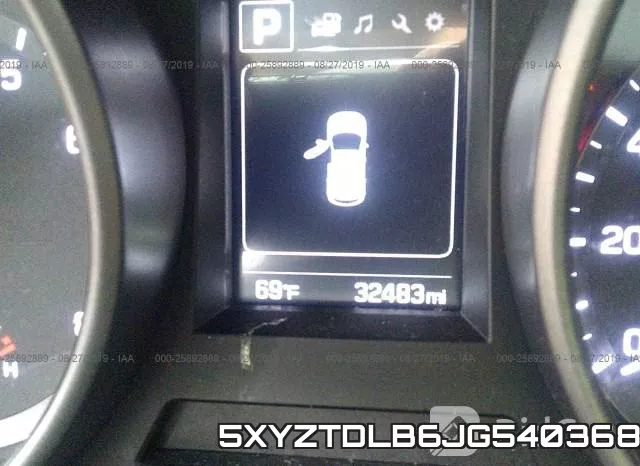 5XYZTDLB6JG540368 фото 8