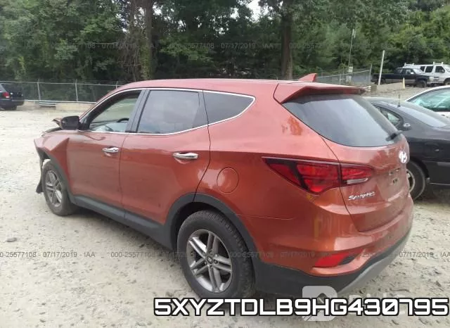 5XYZTDLB9HG430795 фото 4