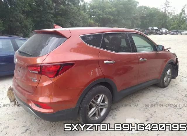 5XYZTDLB9HG430795 фото 5