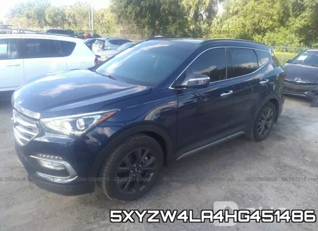 5XYZW4LA4HG451486 фото 3
