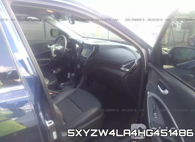 5XYZW4LA4HG451486 фото 6