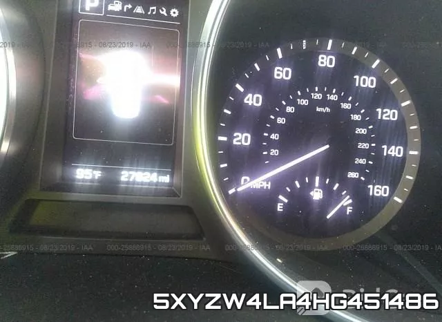 5XYZW4LA4HG451486 фото 8