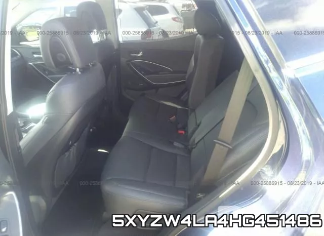 5XYZW4LA4HG451486 фото 9