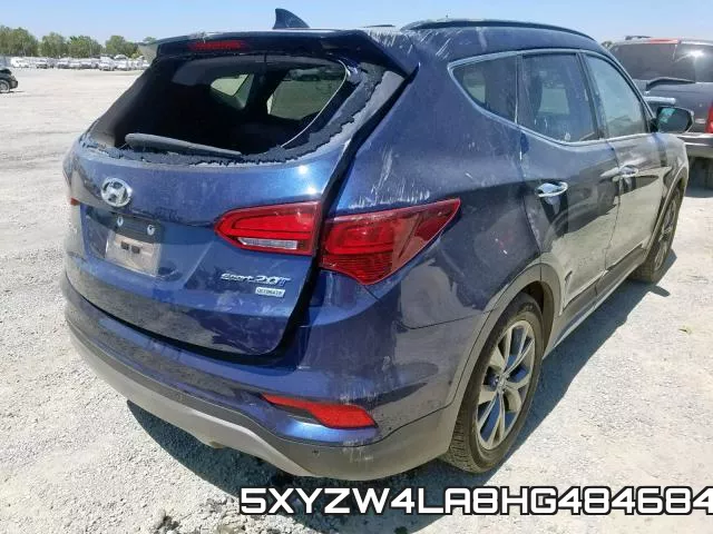 5XYZW4LA8HG484684 фото 5