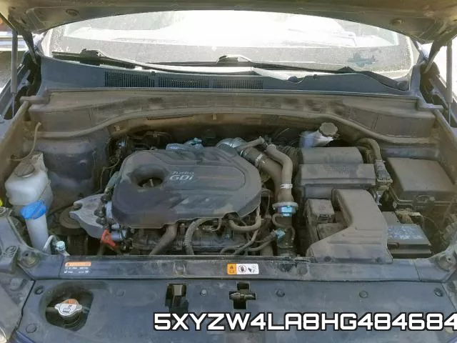 5XYZW4LA8HG484684 фото 8