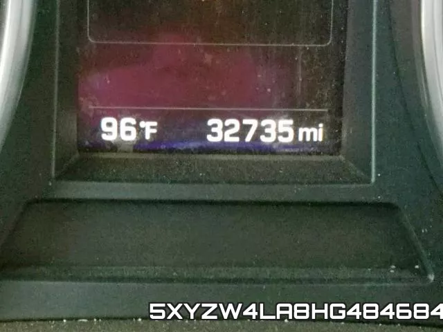 5XYZW4LA8HG484684 фото 9