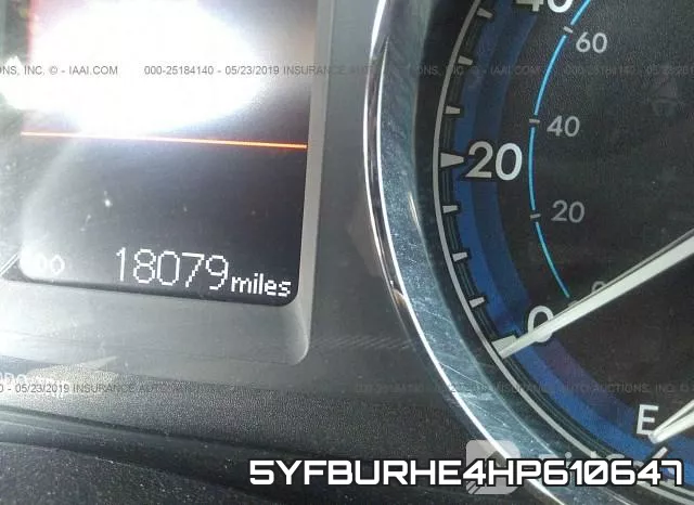 5YFBURHE4HP610647 фото 8