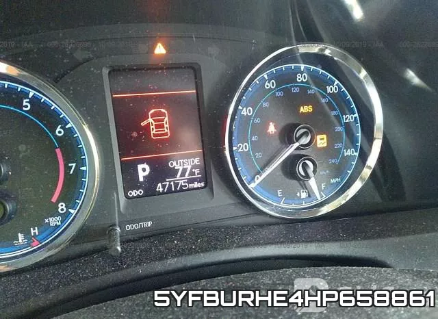 5YFBURHE4HP658861 фото 8