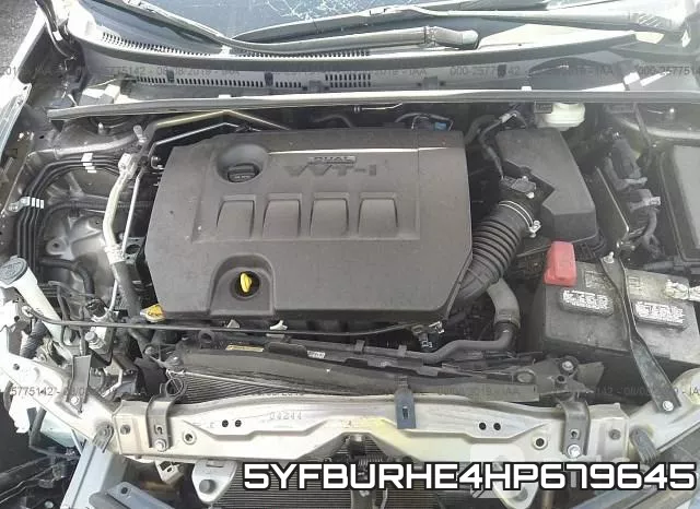 5YFBURHE4HP679645 фото 2